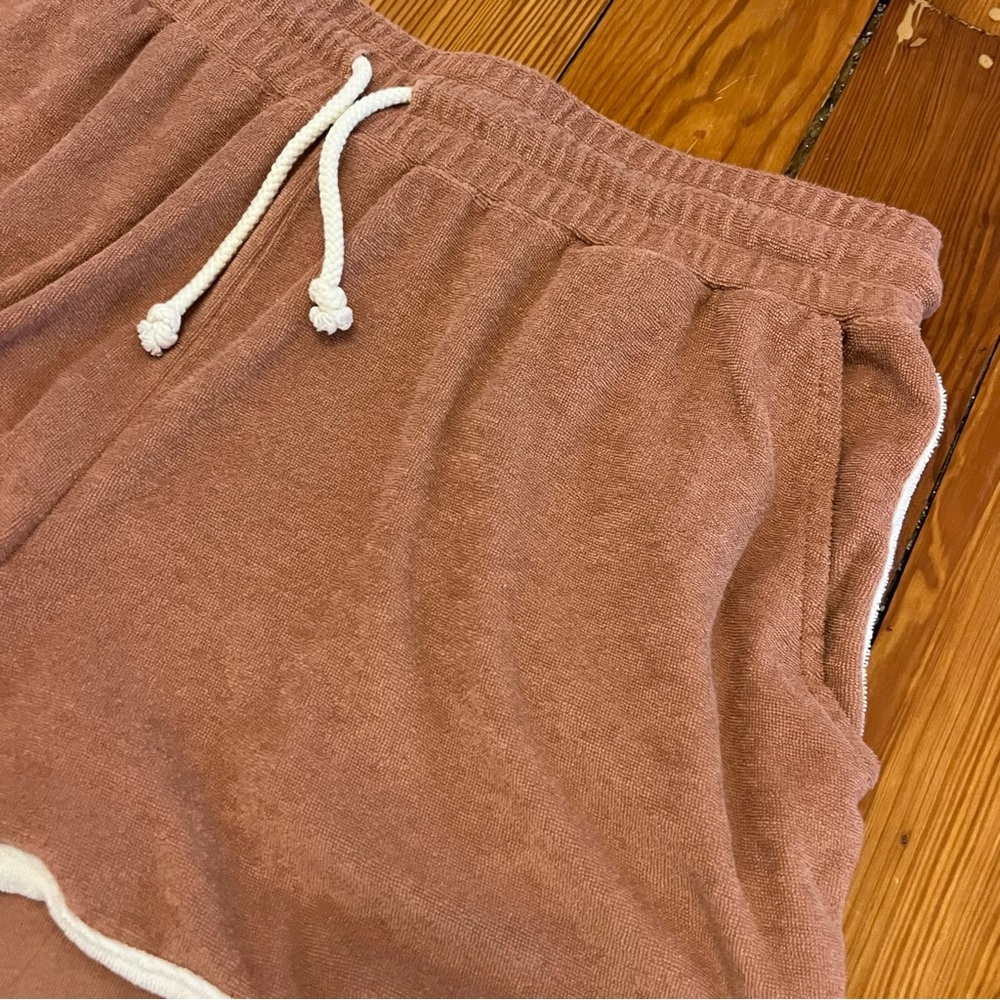 Threads4Thought Colorblock Terry Short Large - Picture 3 of 10